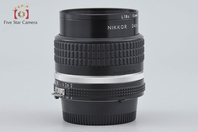 Nikon Ai-S NIKKOR 24mm f/2