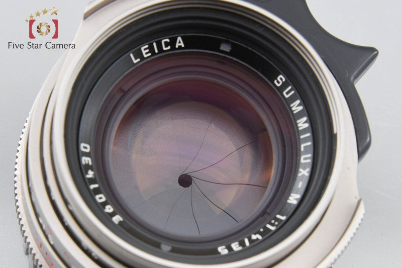 Leica SUMMILUX-M 35mm f/1.4 M6 Titanium Titan 2026.04 Overhauled!!