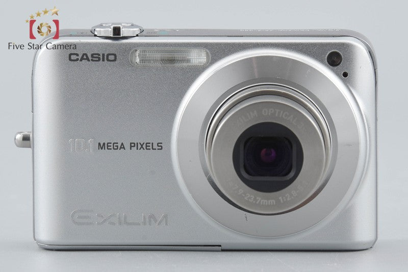 Casio EXILIM ZOOM EX-Z1050 Silver 10.1 MP Digital Camera