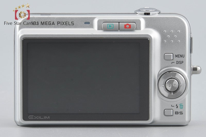 Casio EXILIM ZOOM EX-Z1050 Silver 10.1 MP Digital Camera