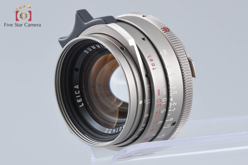Leica SUMMILUX-M 35mm f/1.4 Titanium 2026.04 Overhauled!!