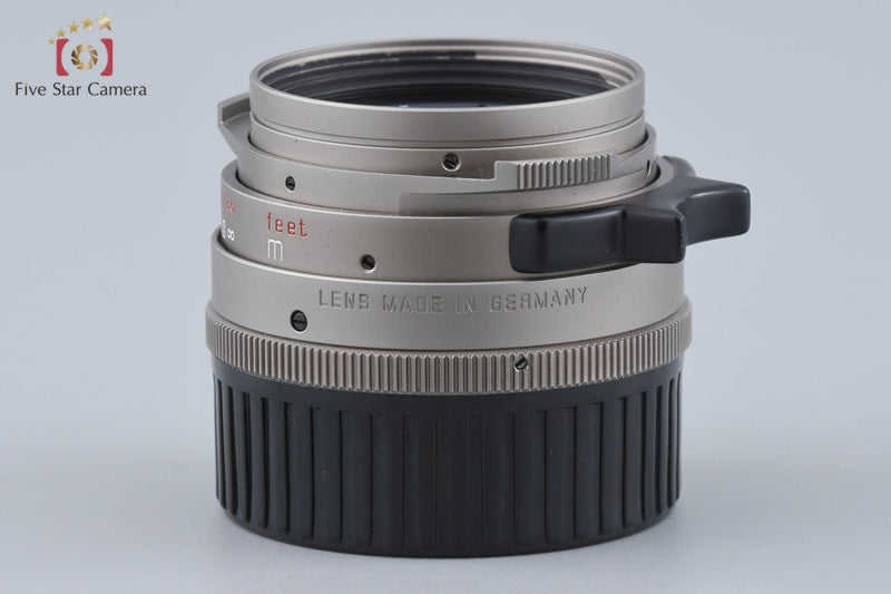 Leica SUMMILUX-M 35mm f/1.4 Titanium 2026.04 Overhauled!!