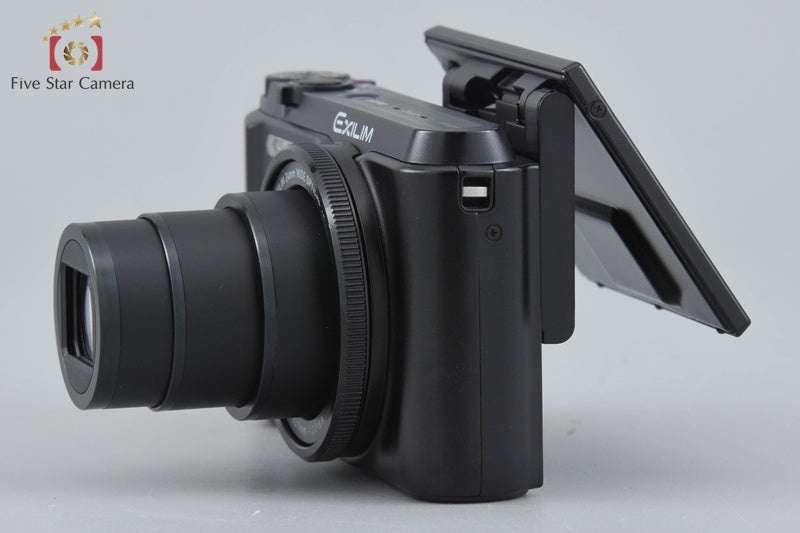 Casio HIGH SPEED EXILIM EX-ZR1000 Black 16.1 MP Digital Camera