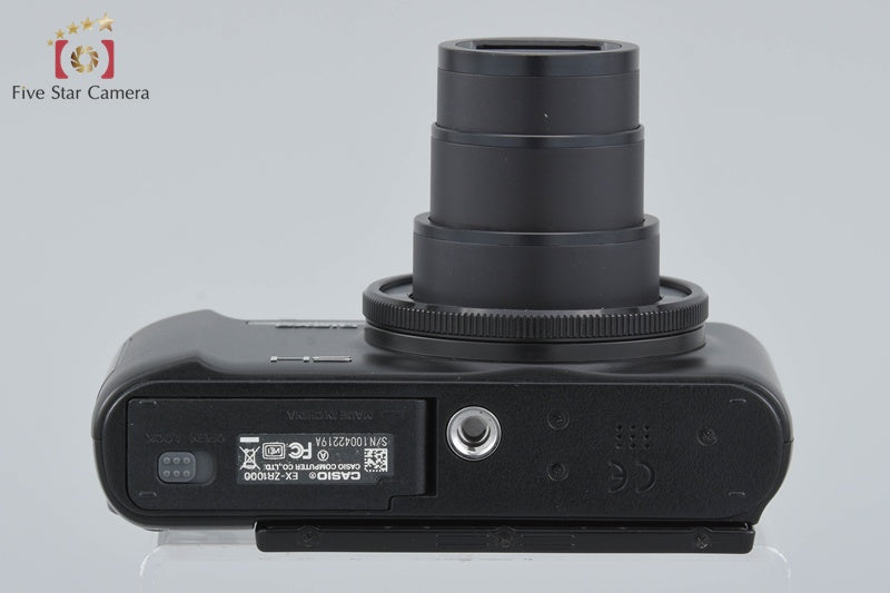 Casio HIGH SPEED EXILIM EX-ZR1000 Black 16.1 MP Digital Camera