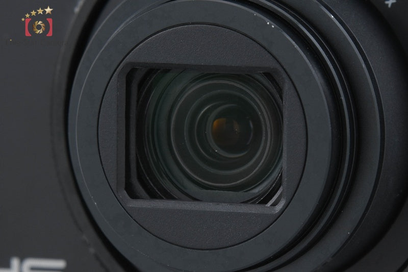 Casio HIGH SPEED EXILIM EX-ZR1000 Black 16.1 MP Digital Camera