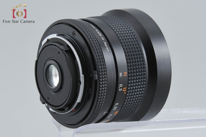 CONTAX Carl Zeiss Distagon 18mm f/4 T* MMJ w/ Box