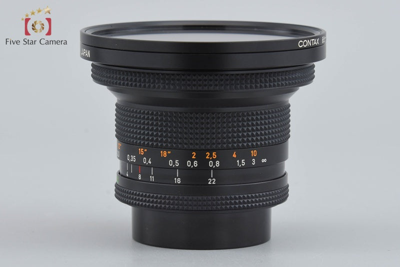 CONTAX Carl Zeiss Distagon 18mm f/4 T* MMJ w/ Box