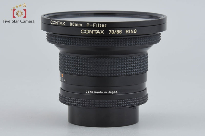 CONTAX Carl Zeiss Distagon 18mm f/4 T* MMJ w/ Box