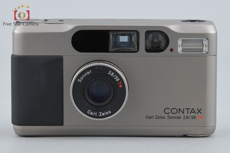 CONTAX T2 35mm Point & Shoot Film Camera w/ Box