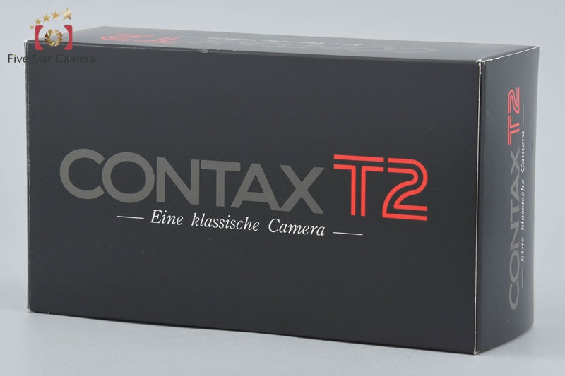 CONTAX T2 35mm Point & Shoot Film Camera w/ Box