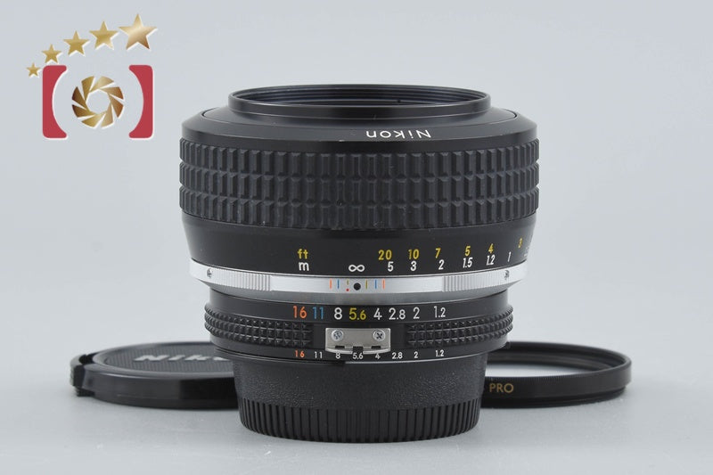 Nikon Ai-S Noct-NIKKOR 58mm f/1.2