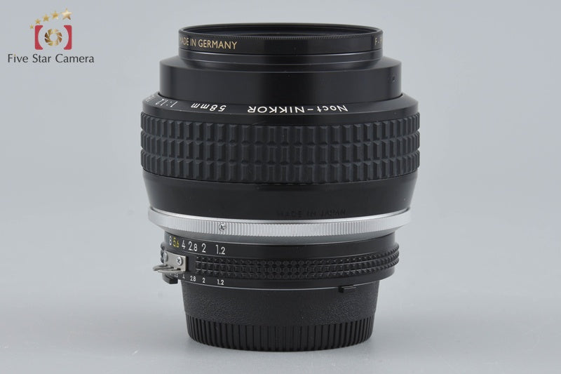 Nikon Ai-S Noct-NIKKOR 58mm f/1.2