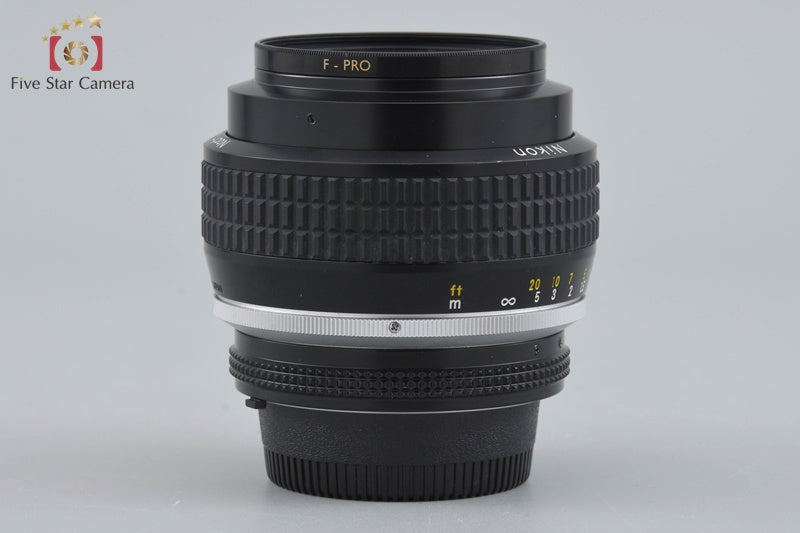 Nikon Ai-S Noct-NIKKOR 58mm f/1.2