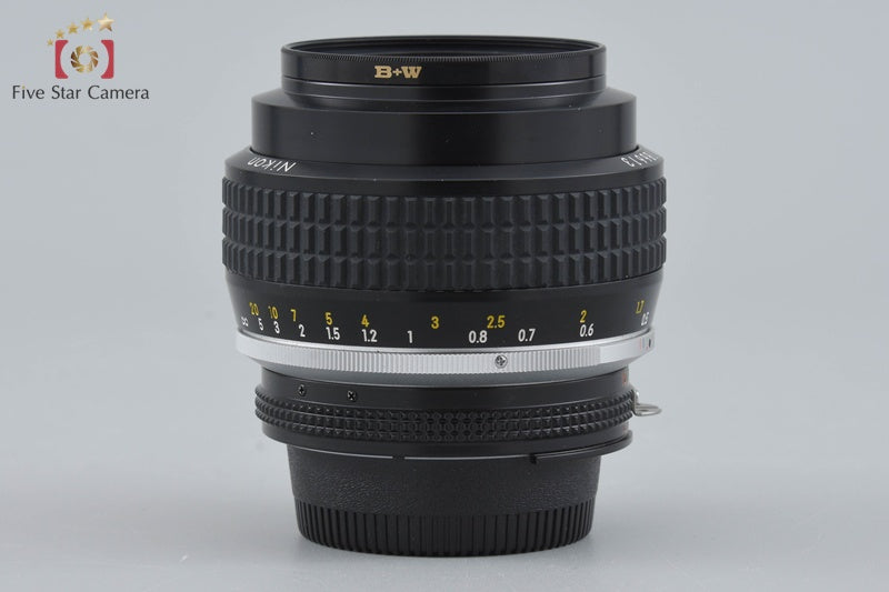 Nikon Ai-S Noct-NIKKOR 58mm f/1.2