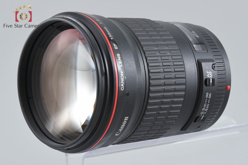 Canon EF 135mm f/2 L USM w/ Box