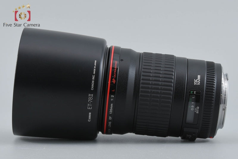Canon EF 135mm f/2 L USM w/ Box