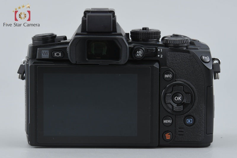 "Shutter count 458" Olympus OM-D E-M1 Black 16.3 MP Digital Mirrorless Camera