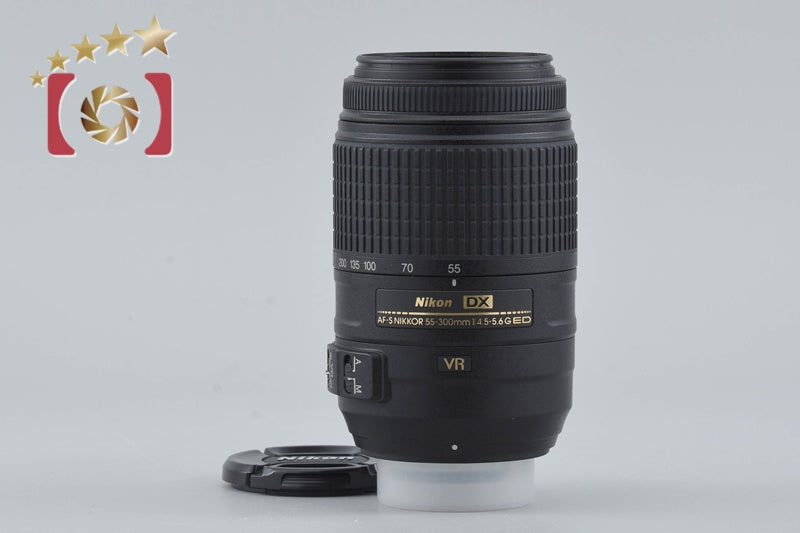 Nikon AF-S DX NIKKOR 55-300mm f/4.5-5.6 G ED VR