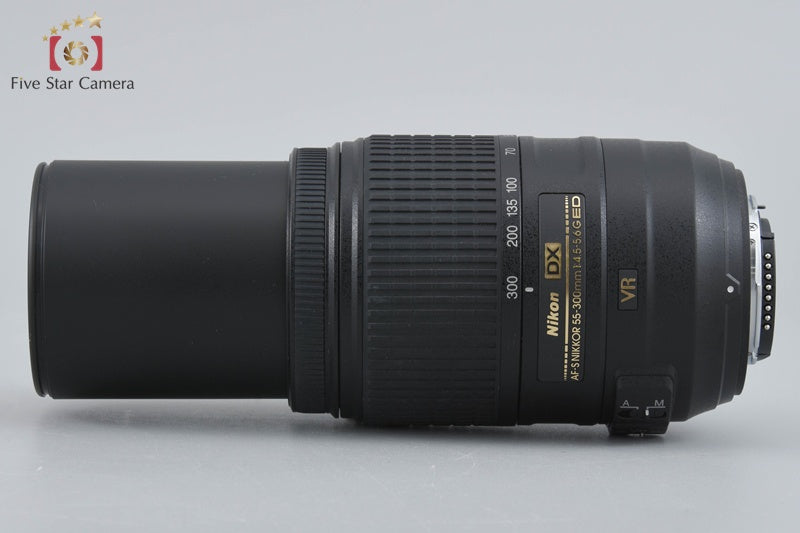 Nikon AF-S DX NIKKOR 55-300mm f/4.5-5.6 G ED VR