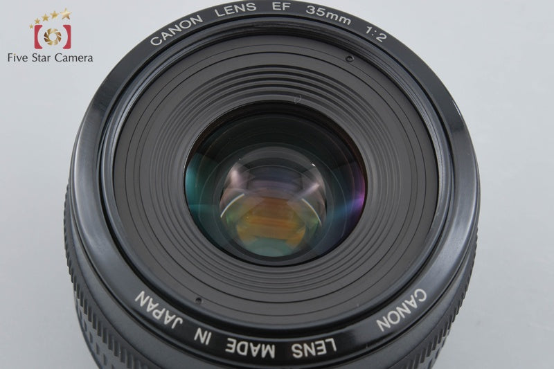 Canon EF 35mm f/2