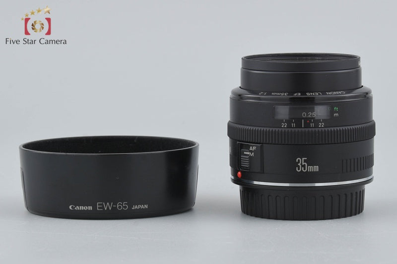 Canon EF 35mm f/2