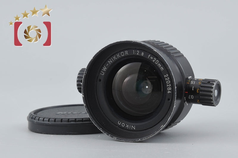 Nikon UW-NIKKOR 20mm f/2.8 for NIKONOS