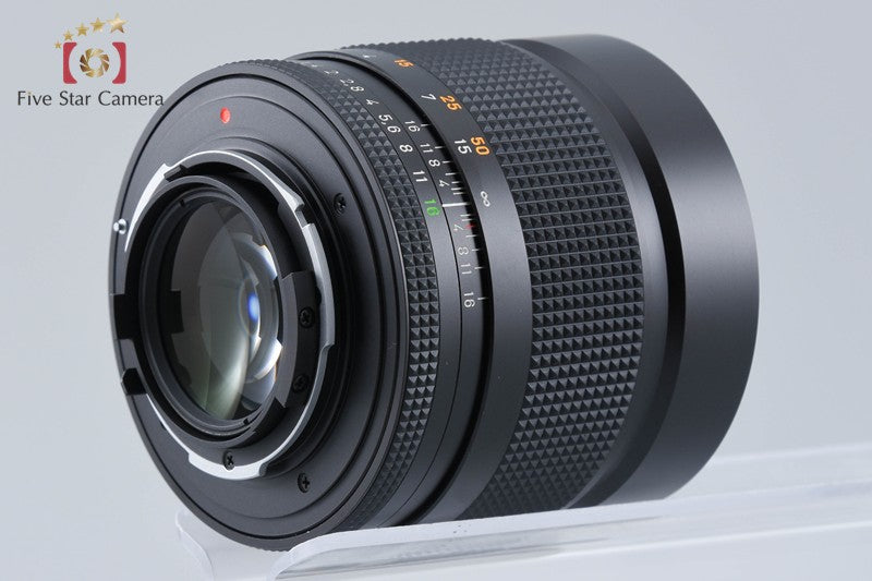 CONTAX Carl Zeiss Planar 85mm f/1.4 T* MMJ w/ Box