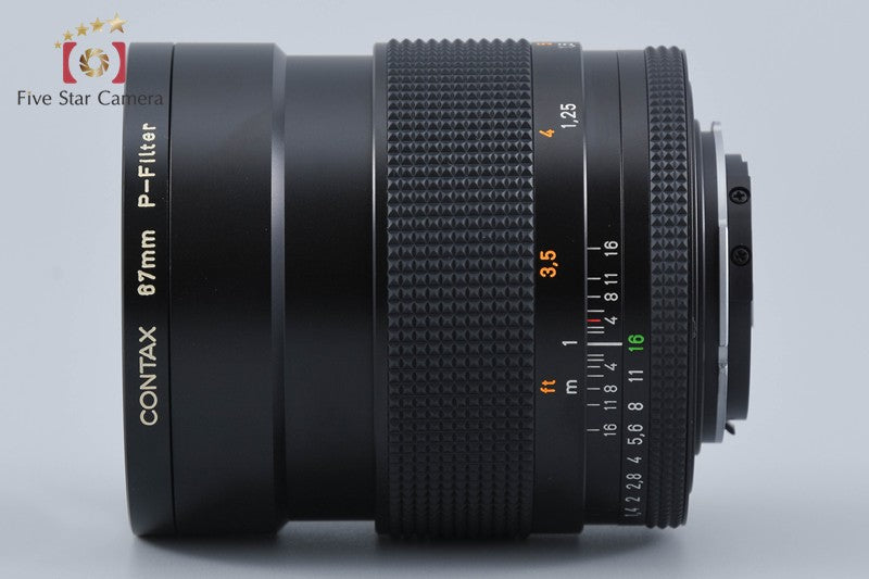 CONTAX Carl Zeiss Planar 85mm f/1.4 T* MMJ w/ Box