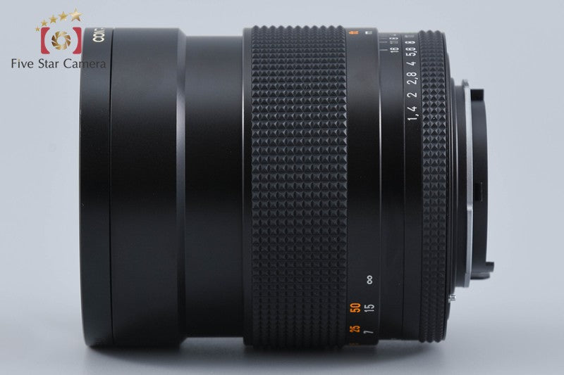 CONTAX Carl Zeiss Planar 85mm f/1.4 T* MMJ w/ Box