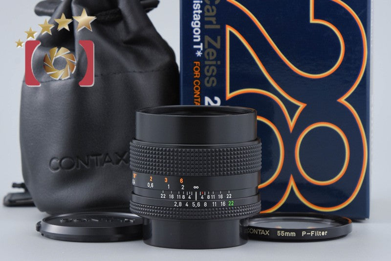 CONTAX Carl Zeiss Distagon 28mm f/2.8 T* MMJ w/ Box