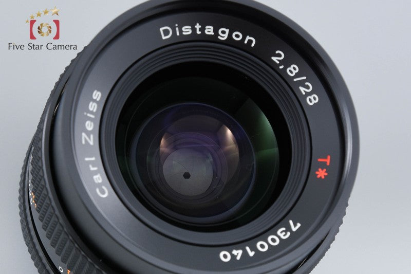 CONTAX Carl Zeiss Distagon 28mm f/2.8 T* MMJ w/ Box