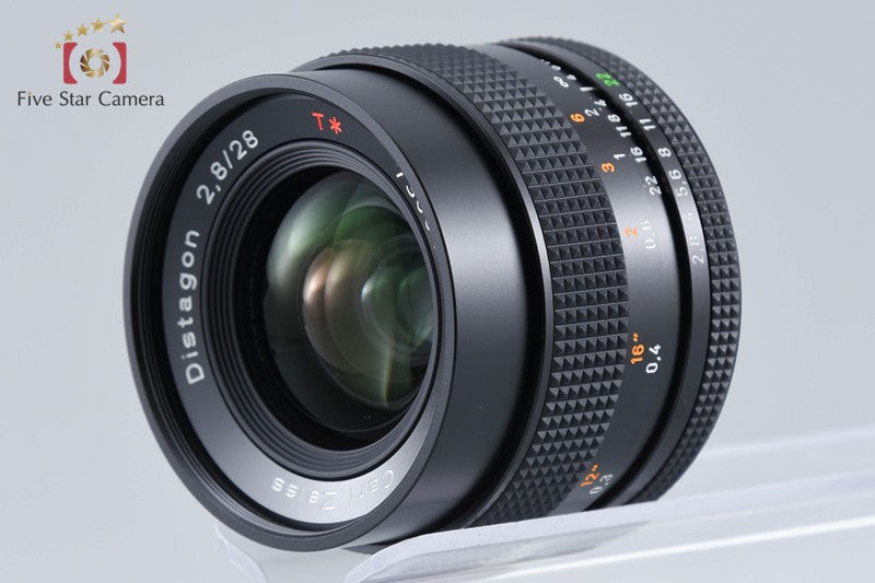 CONTAX Carl Zeiss Distagon 28mm f/2.8 T* MMJ w/ Box