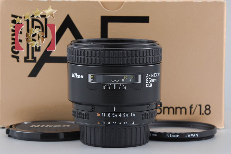 Nikon AF NIKKOR 85mm f/1.8 w/ Box