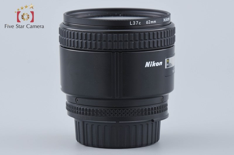 Nikon AF NIKKOR 85mm f/1.8 w/ Box