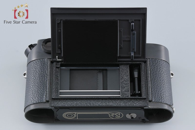Leica M4-P Black 35mm Rangefinder Film Camera Body