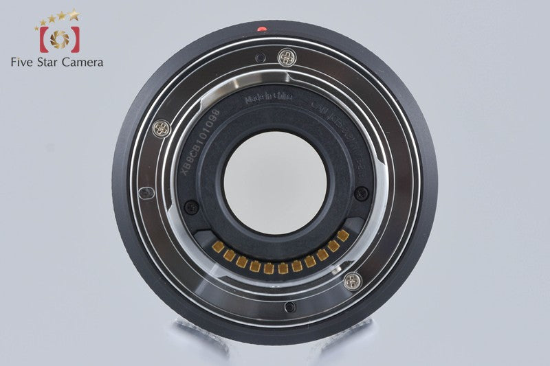 Panasonic LUMIX G 25mm f/1.7 ASPH. H-H025 Black