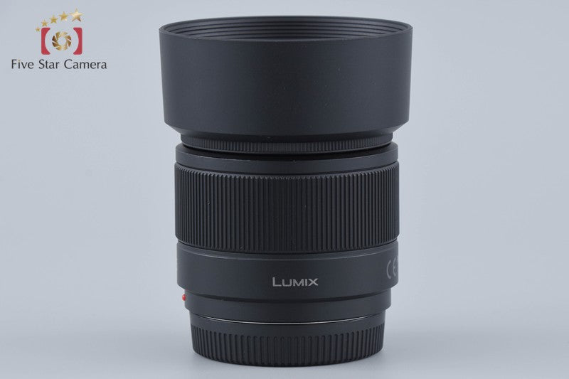 Panasonic LUMIX G 25mm f/1.7 ASPH. H-H025 Black