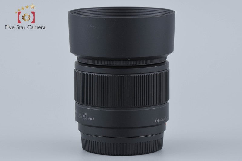 Panasonic LUMIX G 25mm f/1.7 ASPH. H-H025 Black
