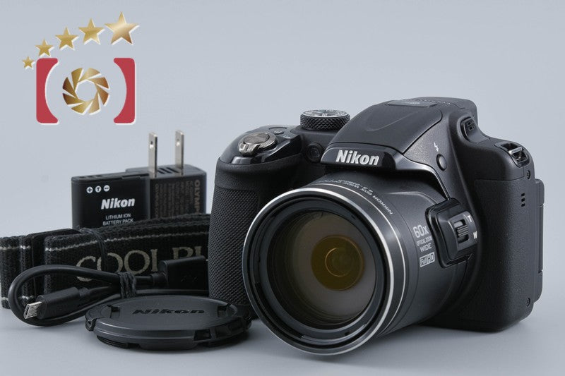 Nikon COOLPIX P600 Black 16.0 MP Digital Camera