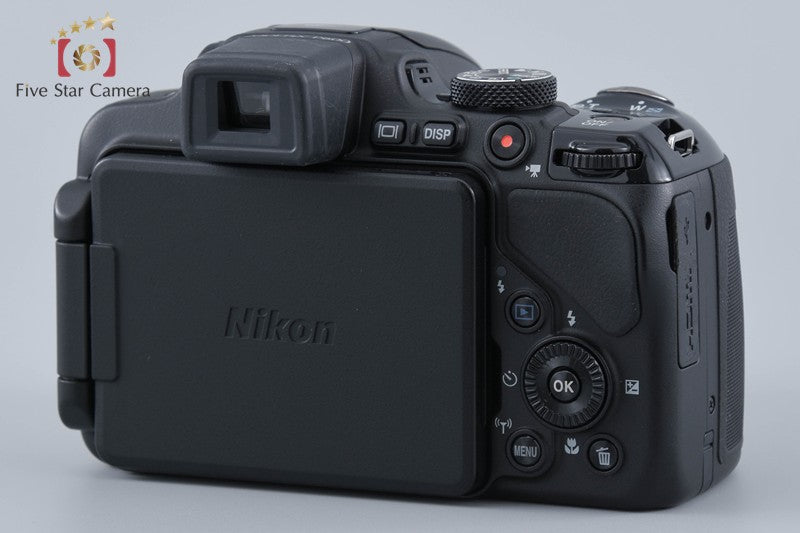 Nikon COOLPIX P600 Black 16.0 MP Digital Camera