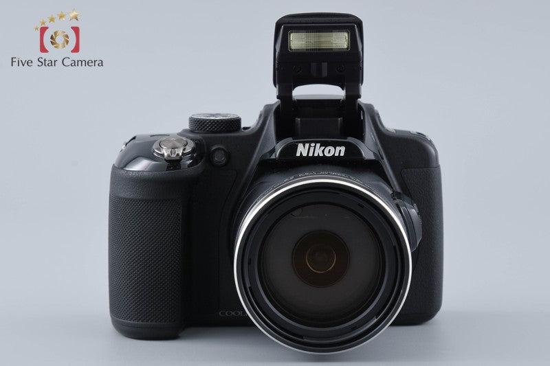 Nikon COOLPIX P600 Black 16.0 MP Digital Camera