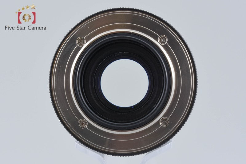 Voigtlander COLOR-HELIAR 75mm f/2.5 MC Black L39 LTM Leica Thread Mount Lens