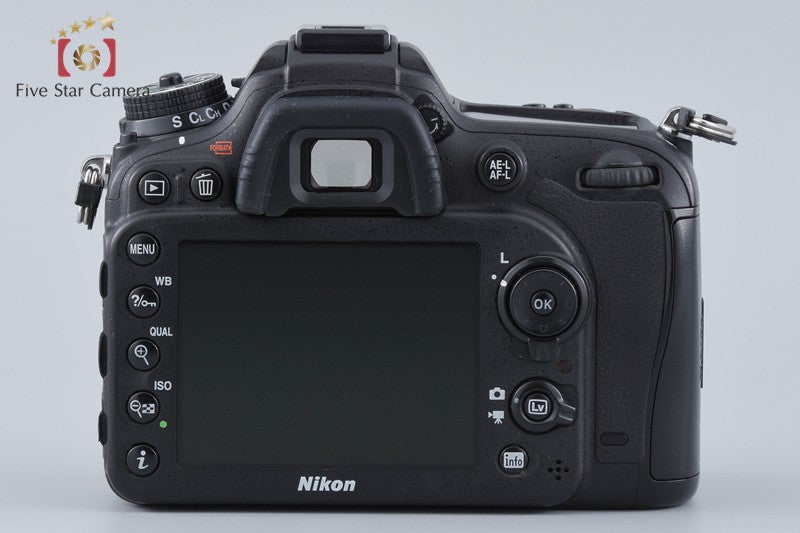Nikon D7100 24.1 MP Digital SLR Camera Body