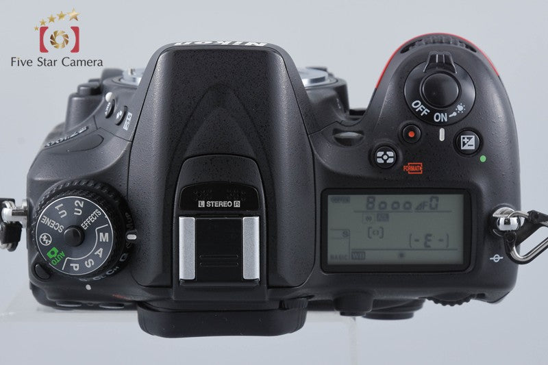 Nikon D7100 24.1 MP Digital SLR Camera Body