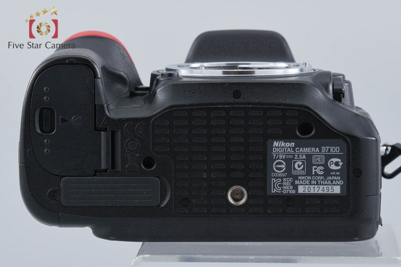 Nikon D7100 24.1 MP Digital SLR Camera Body