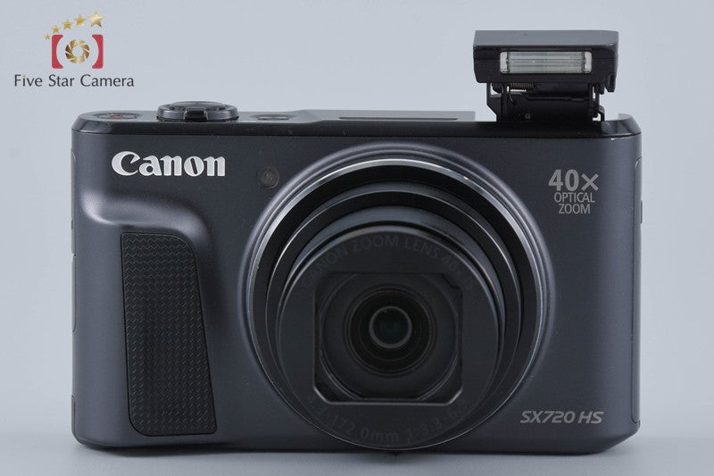 Canon PowerShot SX720 HS Black 20.3 MP Digital Camera