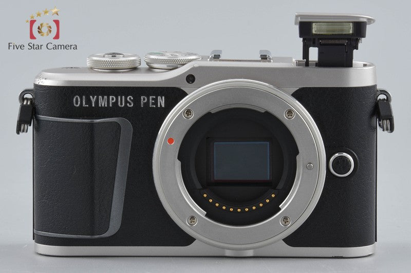 "Count 3,051" Olympus PEN Lite E-PL9 Black 16.1 MP 14-42 40-150 Lenses w/ Box