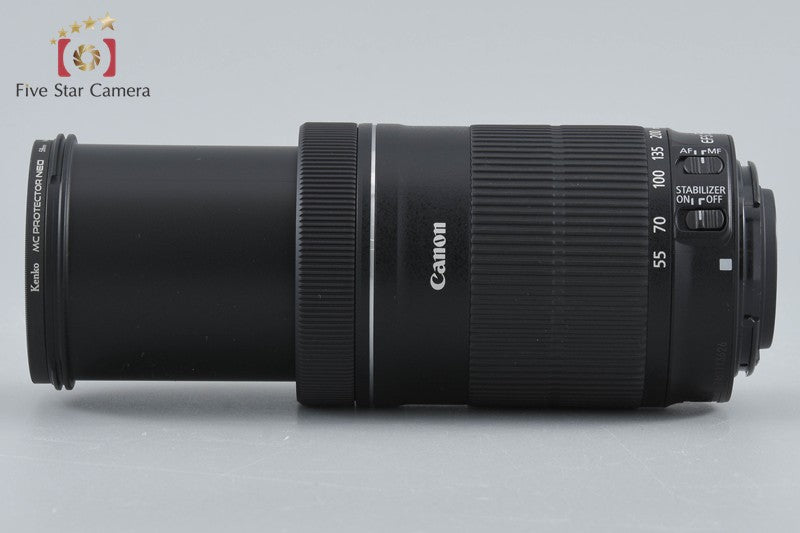 Canon EF-S 55-250mm f/4-5.6 IS STM