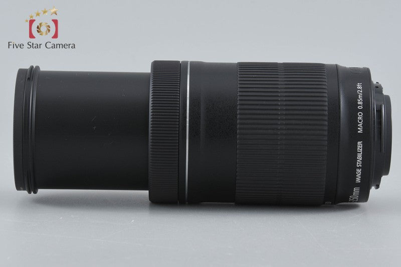 Canon EF-S 55-250mm f/4-5.6 IS STM
