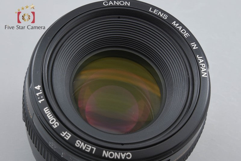Canon EF 50mm f/1.4 USM